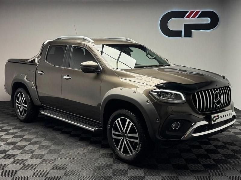 Bronze Used 2018 Mercedes X250 Pickup | £19,995 (Super price) - Image 1/4
