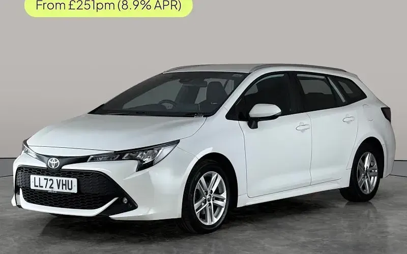 Used Toyota Corolla 122 HP (89 kW) 2022 Estate