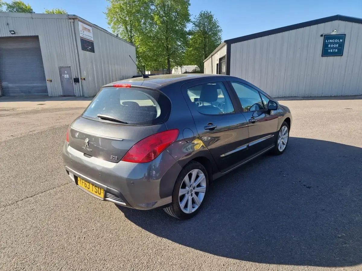 Second-hand Peugeot 308 Active 2013 Gri Hatchback
