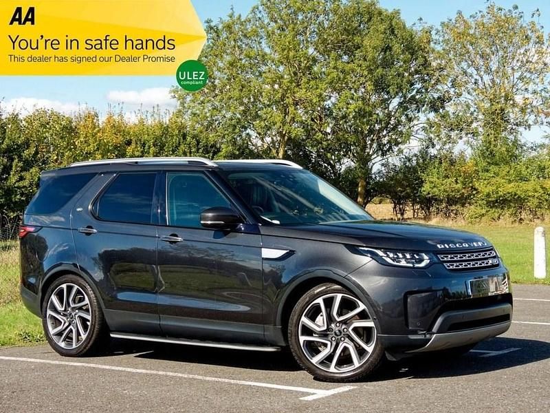 Grey Used 2019 Land Rover Discovery 5 HSE Luxury SUV | £32,995 (Fair price) - Image 1/4
