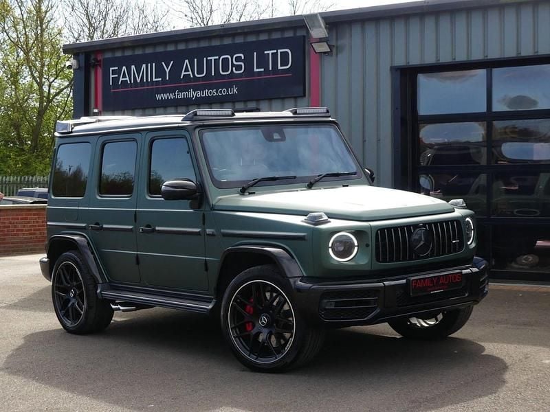 Used Mercedes G63 AMG 2024 Black SUV