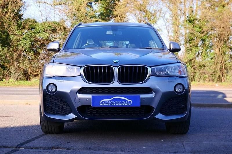 Used BMW X3 M Sport 190 HP (139 kW) 2015 Grey SUV