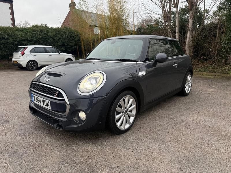 Used Mini Cooper S Hatch 2014 Grey Hatchback