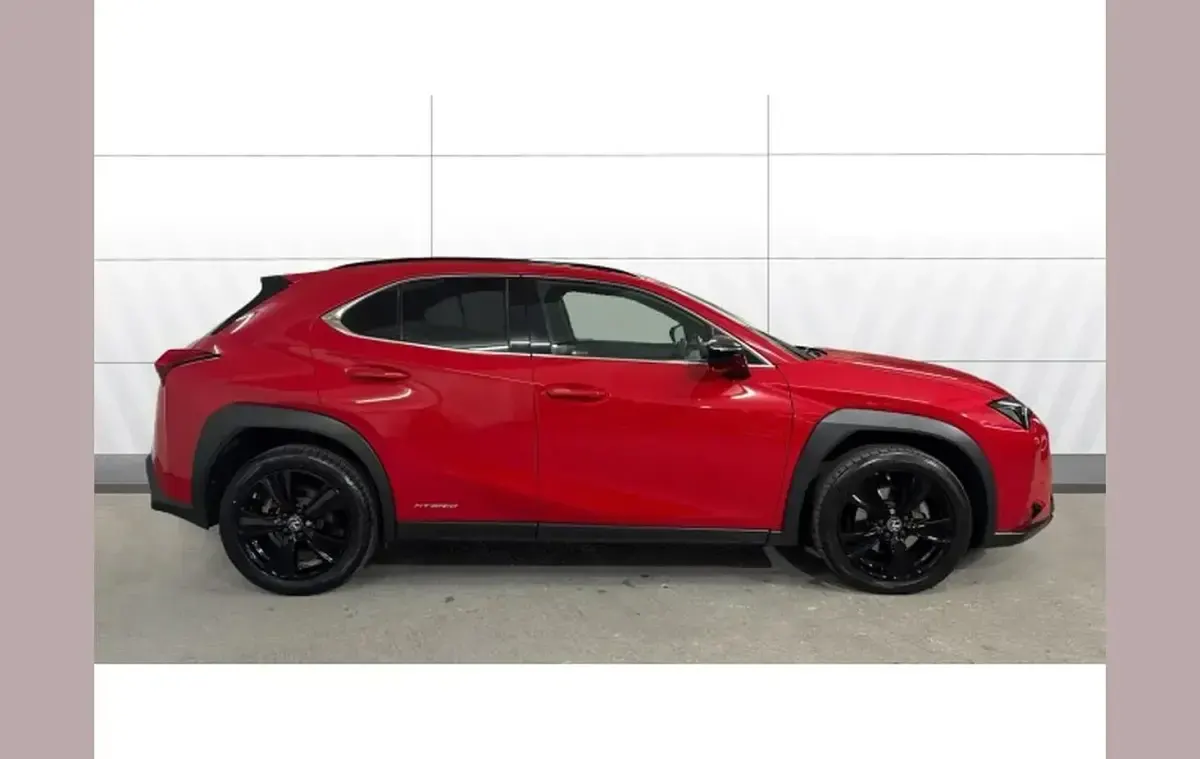 Used Lexus UX 250h 184 HP (135 kW) 2022 Red SUV