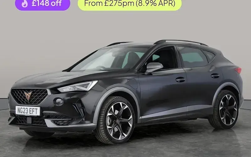 Used Cupra Formentor 204 HP (150 kW) 2023 SUV