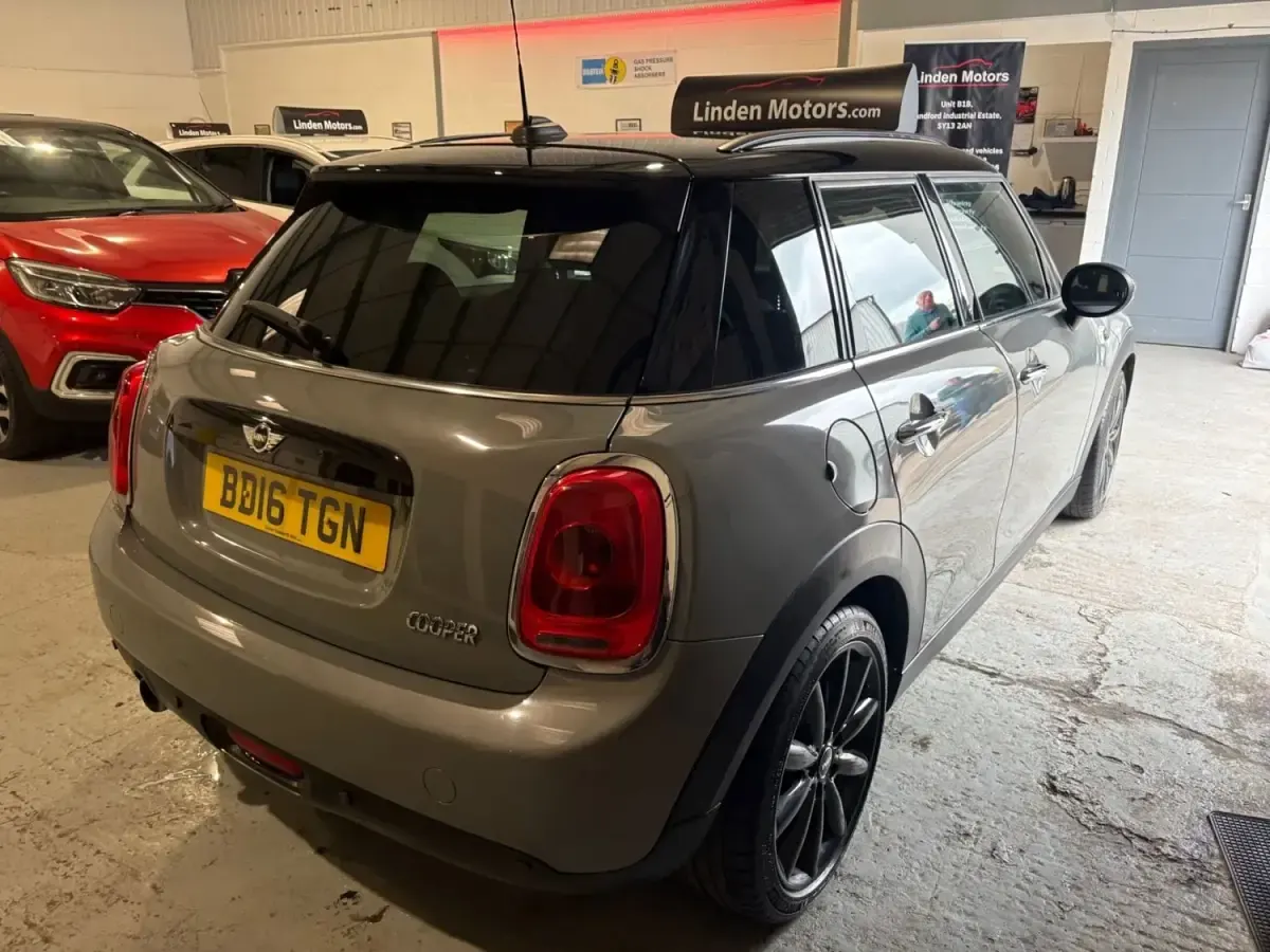 Used Mini Cooper Hatch 2016 Grey Hatchback