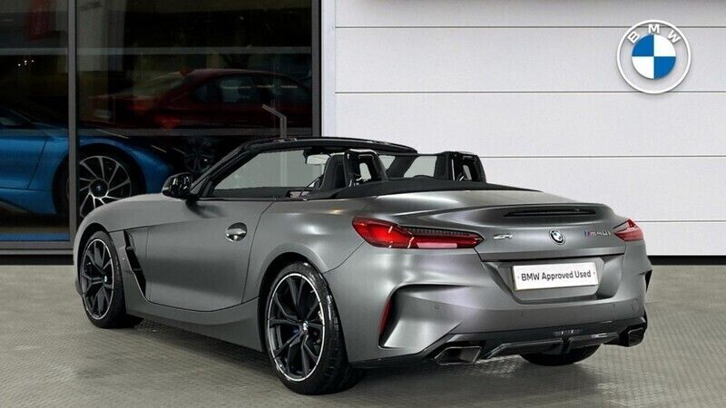 Used BMW Z4 M Sport 335 HP (246 kW) 2024 Grey Cabriolet