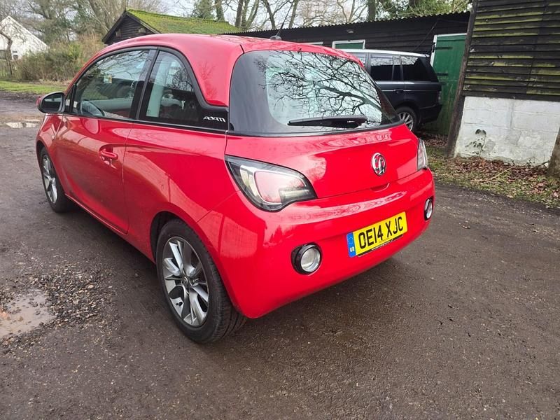 Used Vauxhall Adam Jam 2014 Red Hatchback