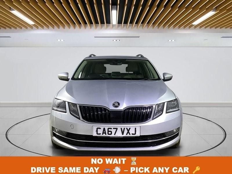 Silver Used 2018 Skoda Octavia SE L Estate | £8,449 (Super price) - Image 1/4