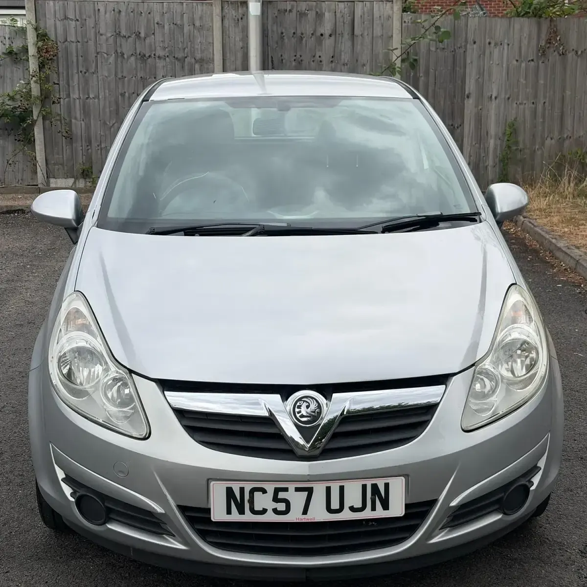 Used Vauxhall Corsa 2008 Silver Hatchback