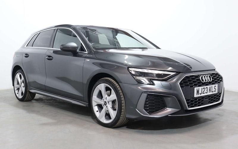 Used 2024 Audi A3 Sportback e-tron S-Line Hatchback | £20,200 (Fair price) - Image 1/1