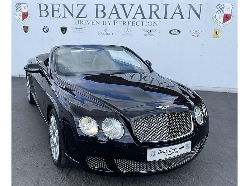 Used Bentley Continental GT Convertible 2011 Black Cabriolet