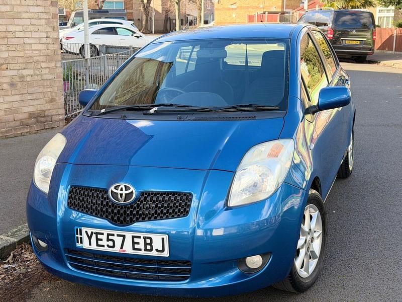 Used Toyota Yaris SR 2007 Blue Hatchback