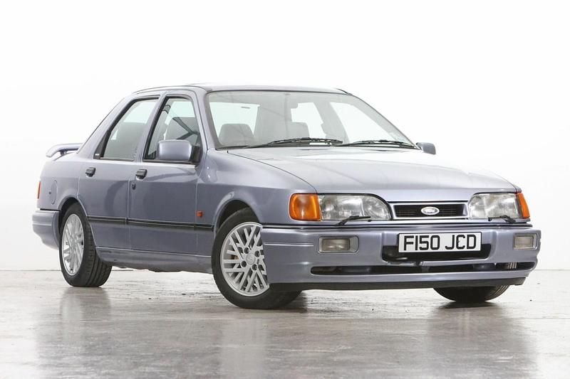 Used Ford Sierra RS 1988 Blue Sedan