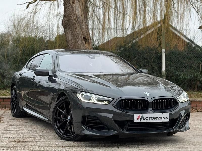 Grey Used 2022 BMW 840 M Sport Coupe | £36,995 (Fair price) - Image 1/4