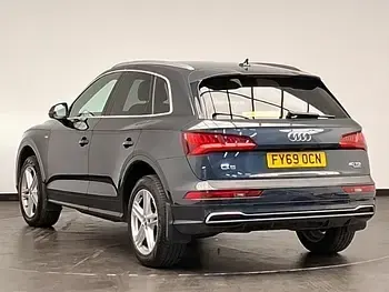 Used Audi Q5 S-Line 190 HP (139 kW) 2019 Grey SUV