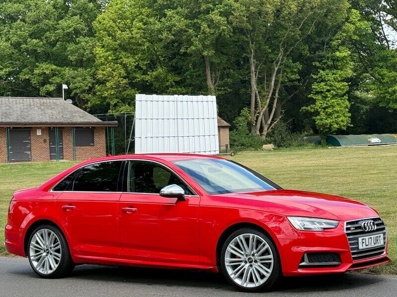 Red Used 2017 Audi A4 Advanced Sedan | £14,995 (Super price) - Image 1/4