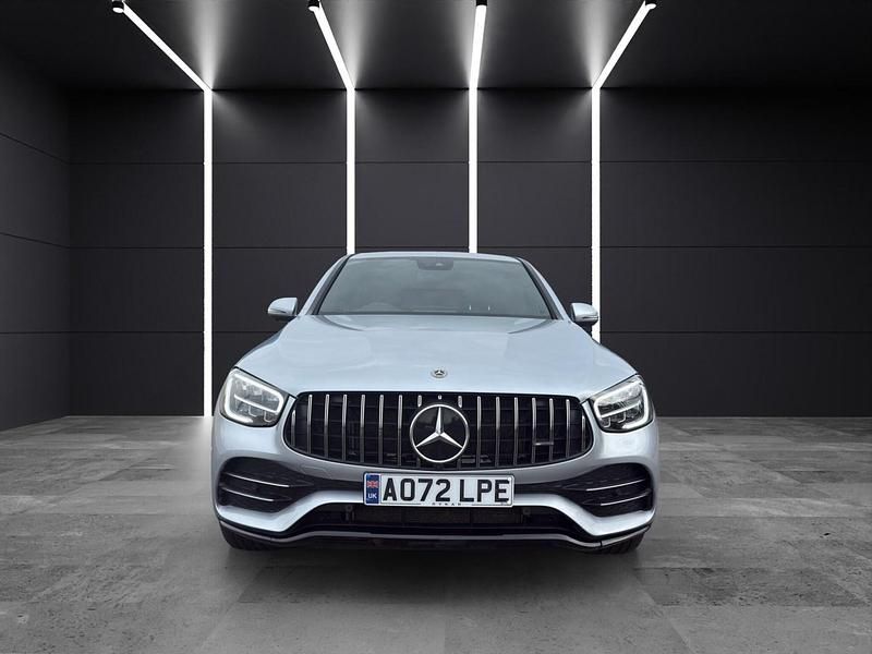 Used Mercedes GLC43 AMG Premium Plus 390 HP (286 kW) 2022 Silver Coupe