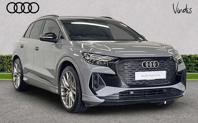 Used 2023 Audi Q4 e-tron Advanced Plus SUV | £32,109 - Image 1/4