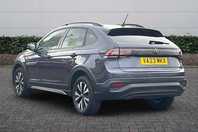 Used VW Taigo Life 95 HP (69 kW) 2023 Grey SUV