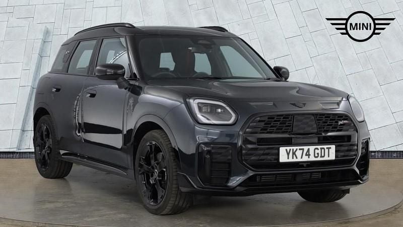 Grey Used 2025 Mini Countryman SUV | £30,400 (Good price) - Image 1/4