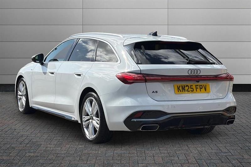 Used Audi A5 S-Line 150 HP (110 kW) 2025 White Coupe