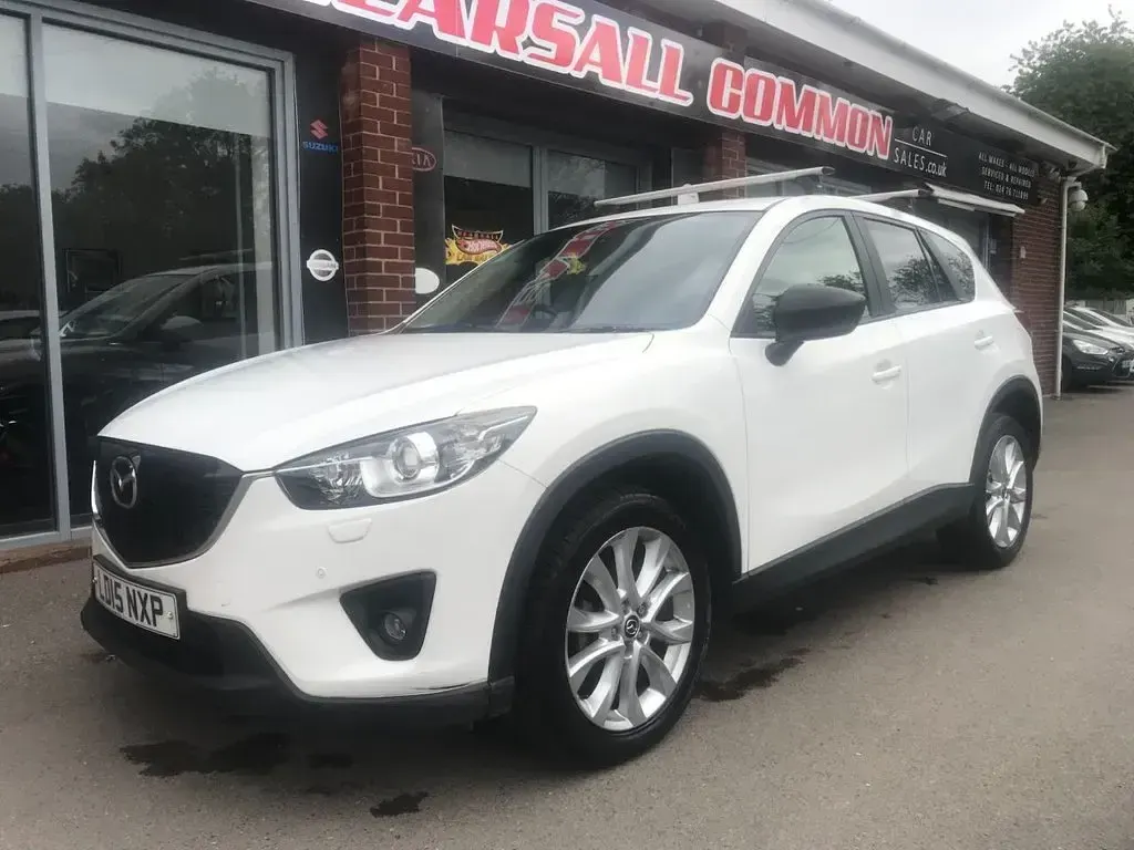 Used Mazda CX-5 Inclusive 148 HP (108 kW) 2015 White SUV