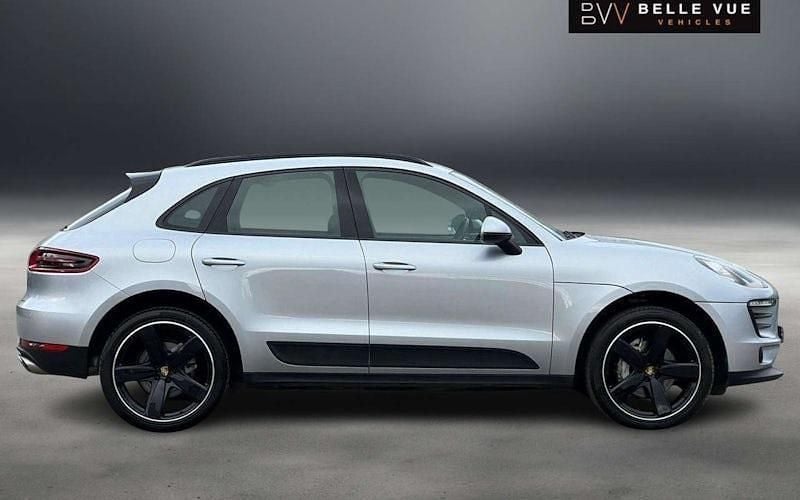 Usado Porsche Macan S 258 HP (189 kW) 2017 Prateado SUV