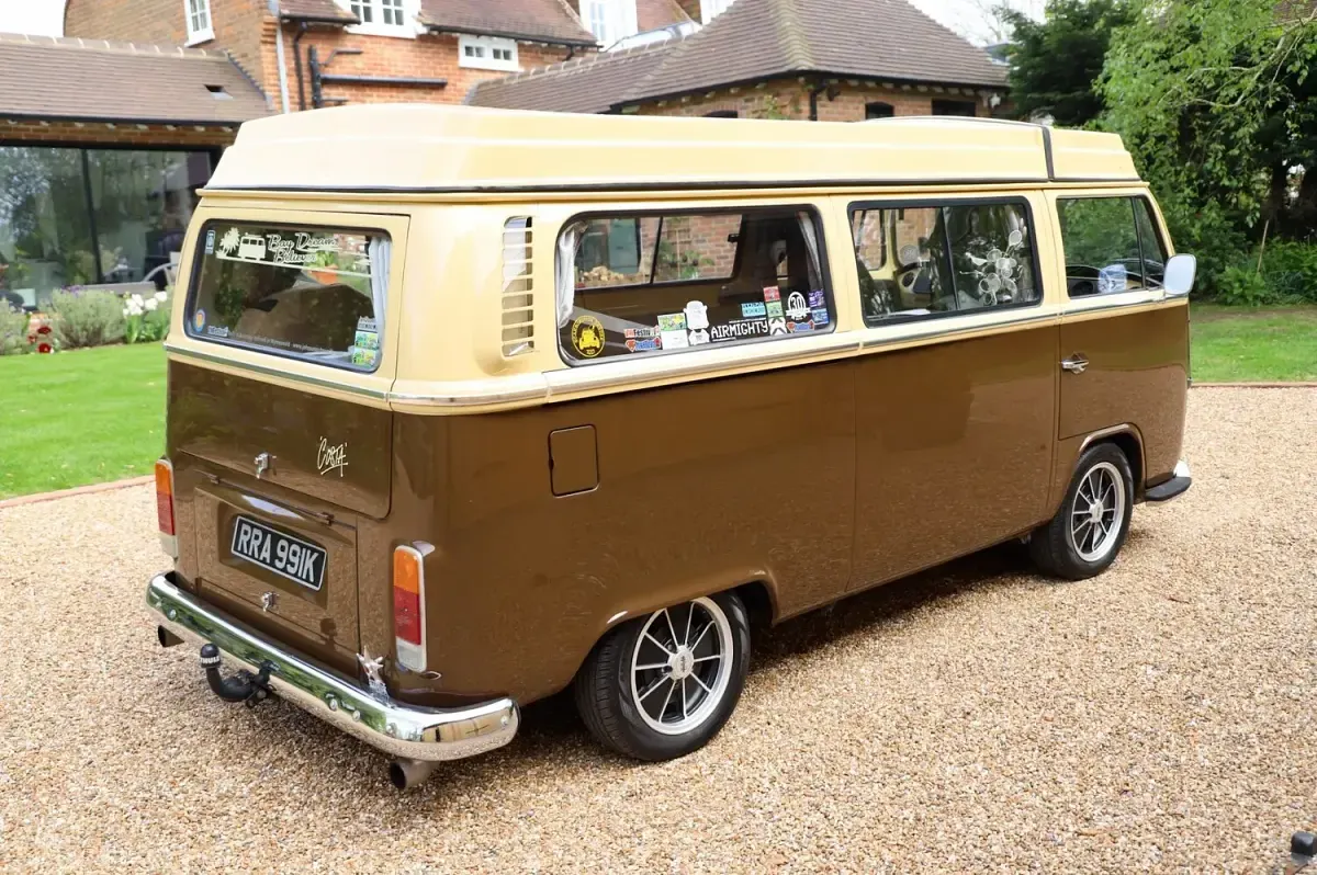 Used VW T2 1971 Brown Van
