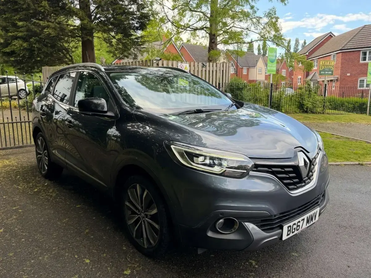 Used Renault Kadjar Signature S 130 HP (95 kW) 2017 Grey SUV