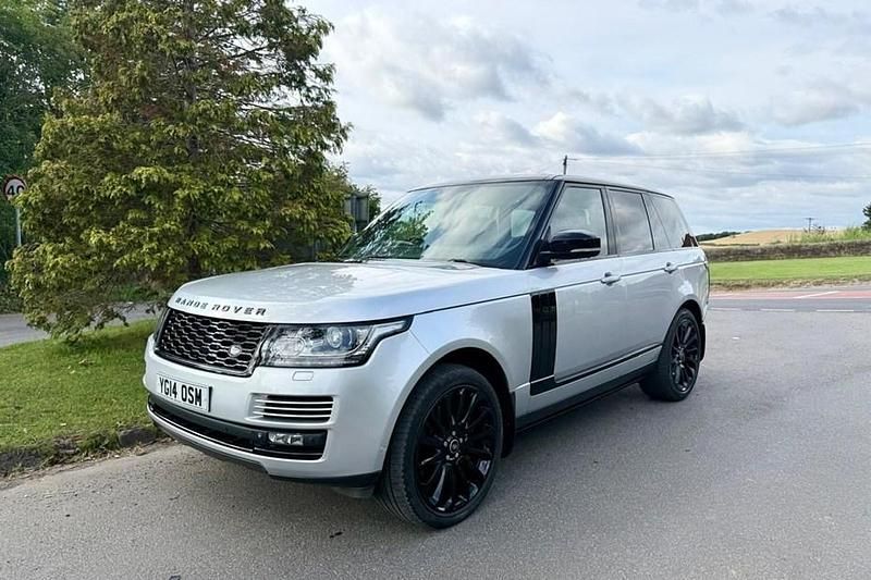 Silver Used 2014 Land Rover Range Rover Autobiography SUV | £10,995 (Expensive) - Image 1/1