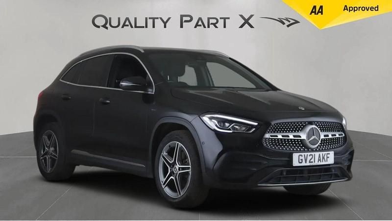 Used Mercedes GLA250 Exclusive 2021 Black SUV