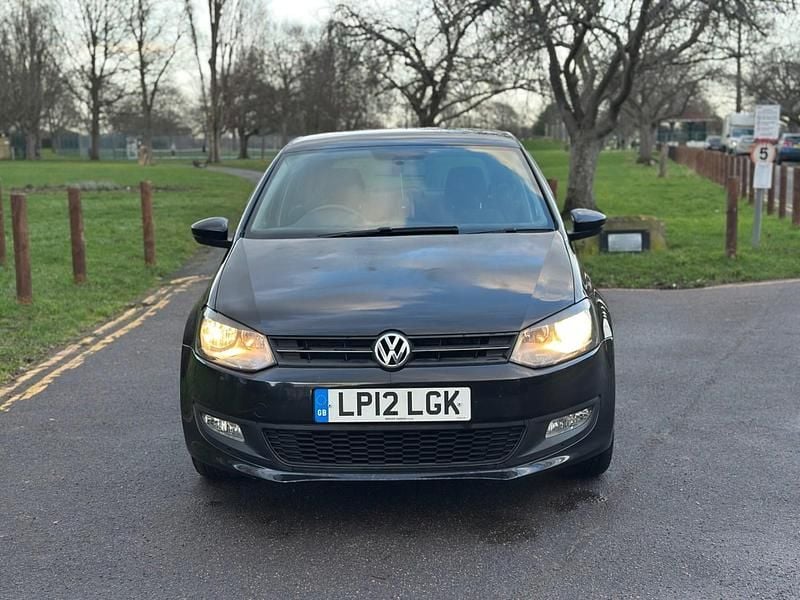 Used VW Polo Match 2012 Black Hatchback