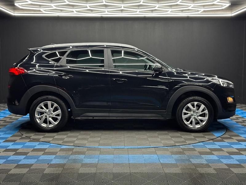 Used Hyundai Tucson SE 2019 Black SUV