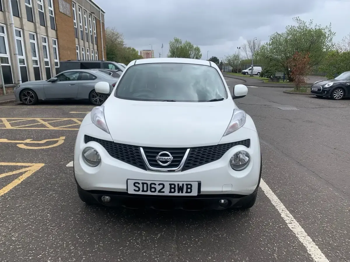 Used Nissan Juke Acenta 2012 White SUV