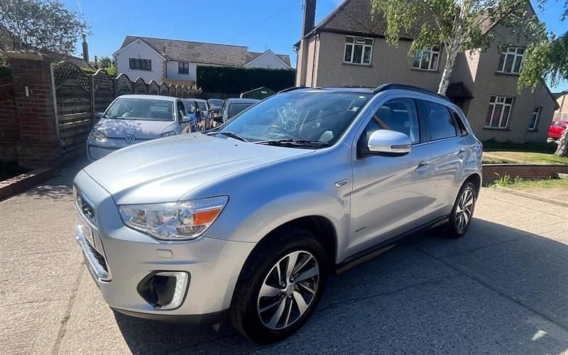 Used Mitsubishi ASX 150 HP (110 kW) 2015 SUV