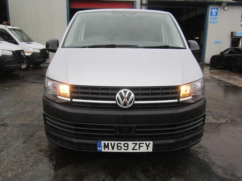 Used VW Transporter Startline 2020 Silver Van