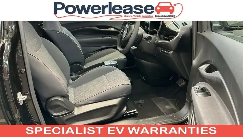 Usado Fiat 500e Icon 86 kW (118 HP) 2022 Preto Citadino