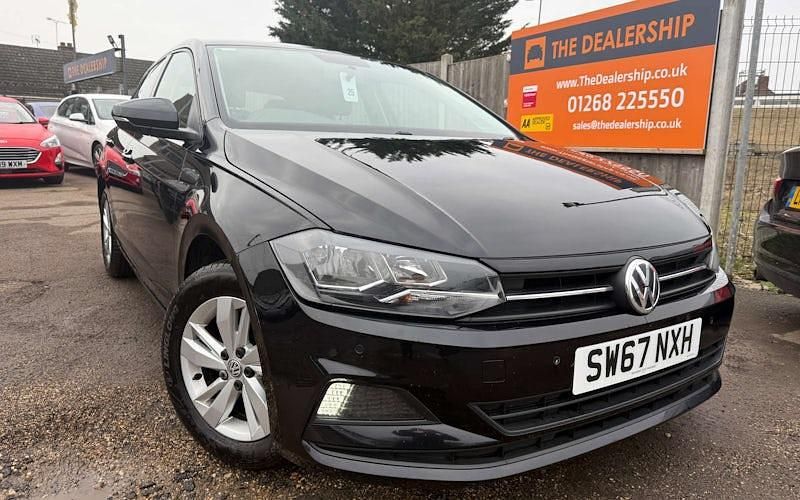 Used VW Polo SE 95 HP (69 kW) 2020 Hatchback