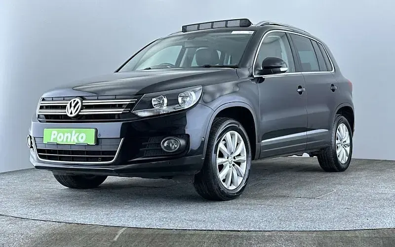 Used VW Tiguan Match 150 HP (110 kW) 2015 Black SUV