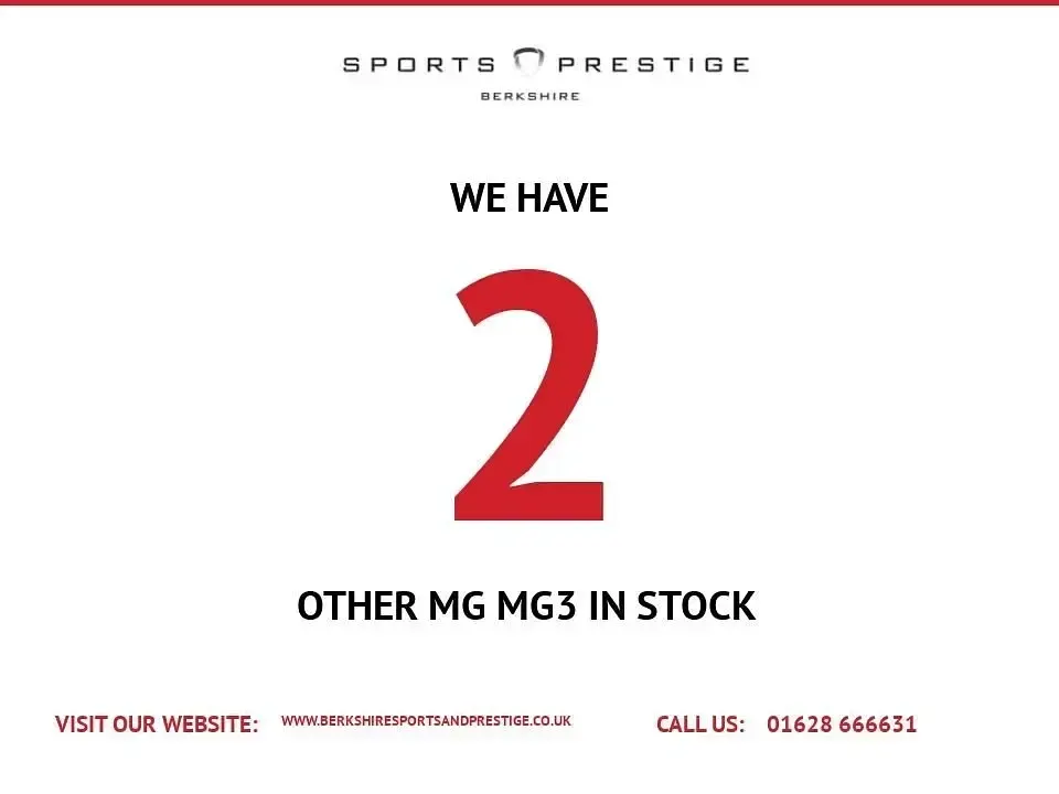 Used MG MG3 106 HP (77 kW) 2015 White Hatchback