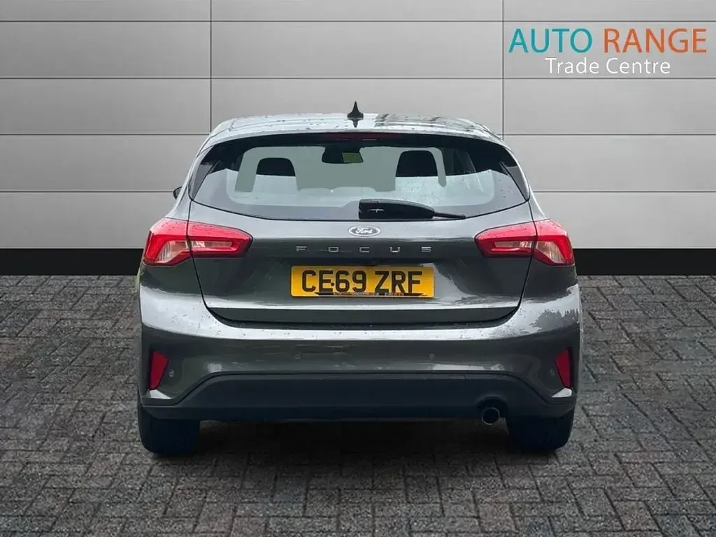 Used Ford Focus Titanium 125 HP (91 kW) 2019 Grey Hatchback