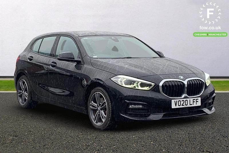 Black Used 2020 BMW 116 Comfort Edition Hatchback | £15,499 (A bit pricey) - Image 1/3