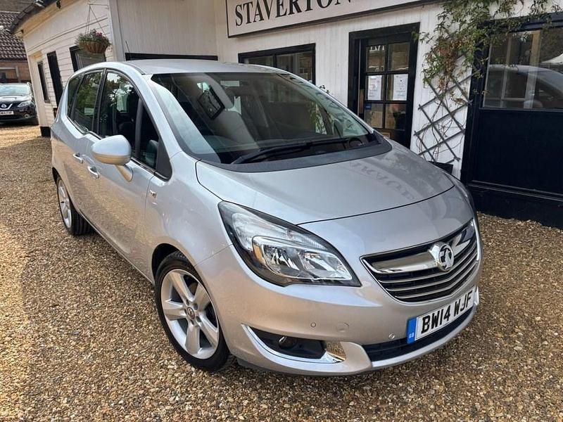 Silver Used 2014 Vauxhall Meriva MPV | £5,625 (Fair price) - Image 1/4