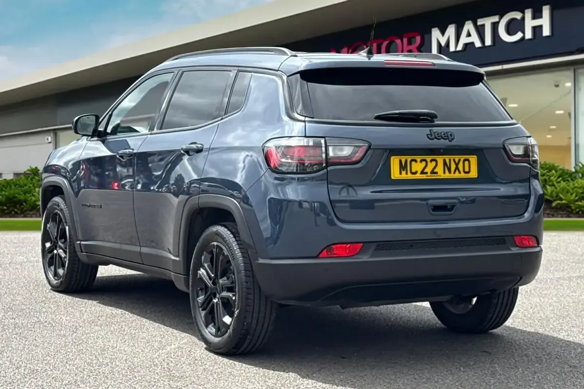 Used Jeep Compass Night Eagle 130 HP (95 kW) 2022 Blue SUV