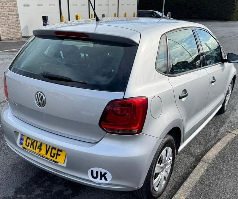 Used VW Polo S 2014 Silver Hatchback