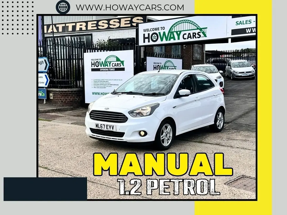 Used Ford Ka Plus Zetec 2017 White Hatchback