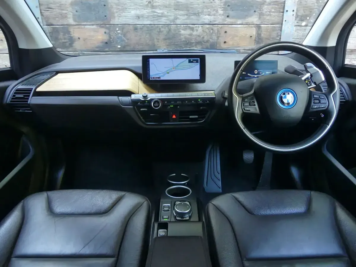 Used BMW i3 22 kW (30 HP) 2015 Orange Hatchback