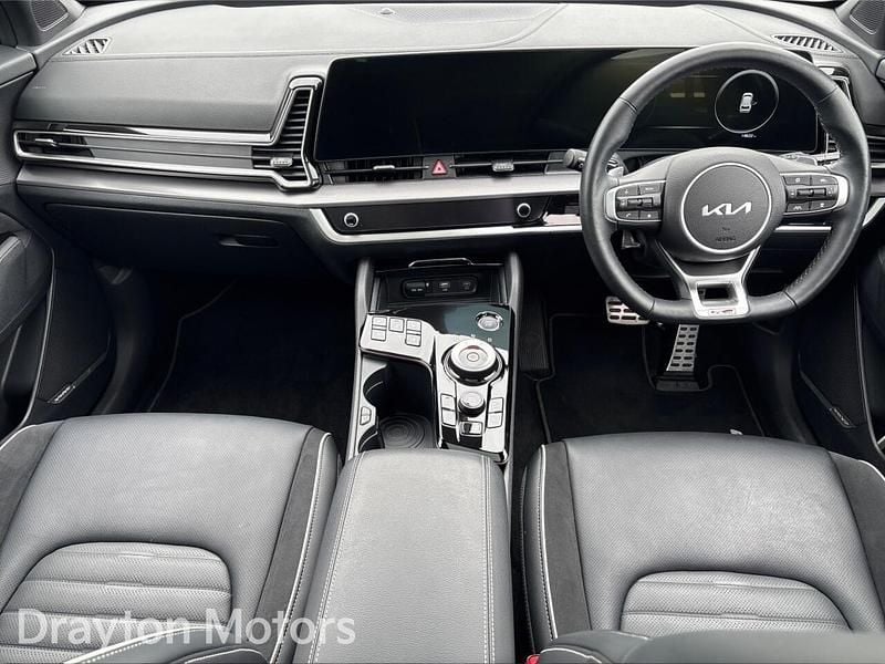 Used Kia Sportage GT-Line S 226 HP (166 kW) 2023 Green SUV