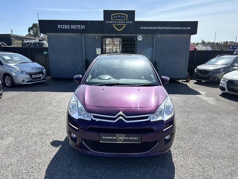 Usado Citroën C3 Exclusive 2015 Roxo Citadino